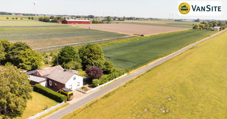 Camping am Sommerdeich in Kronprinzenkoog (SH) - Pitch