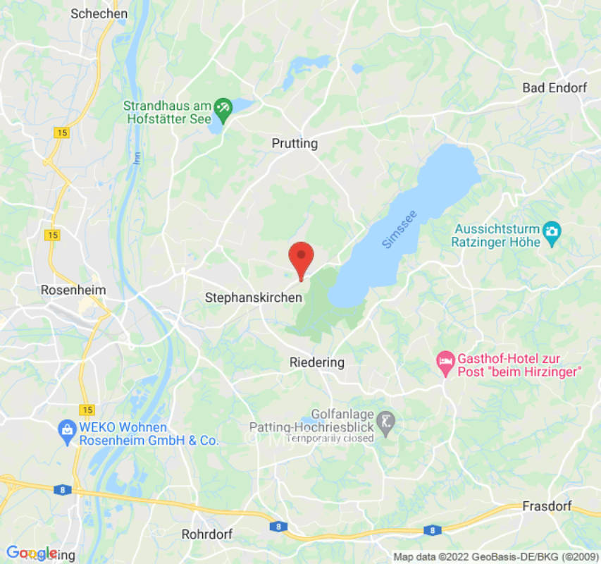 Aussiedlerhof mitten im Grünen