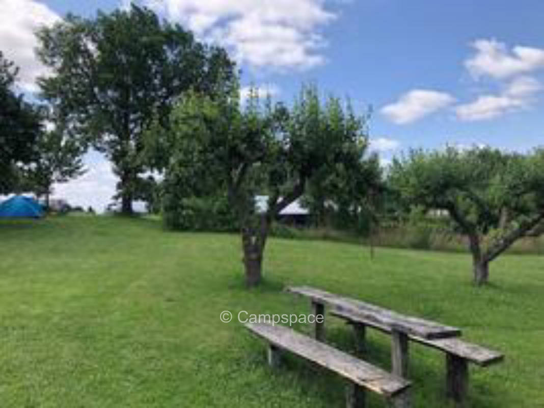 Star Camp Cosa, privater Stellplatz