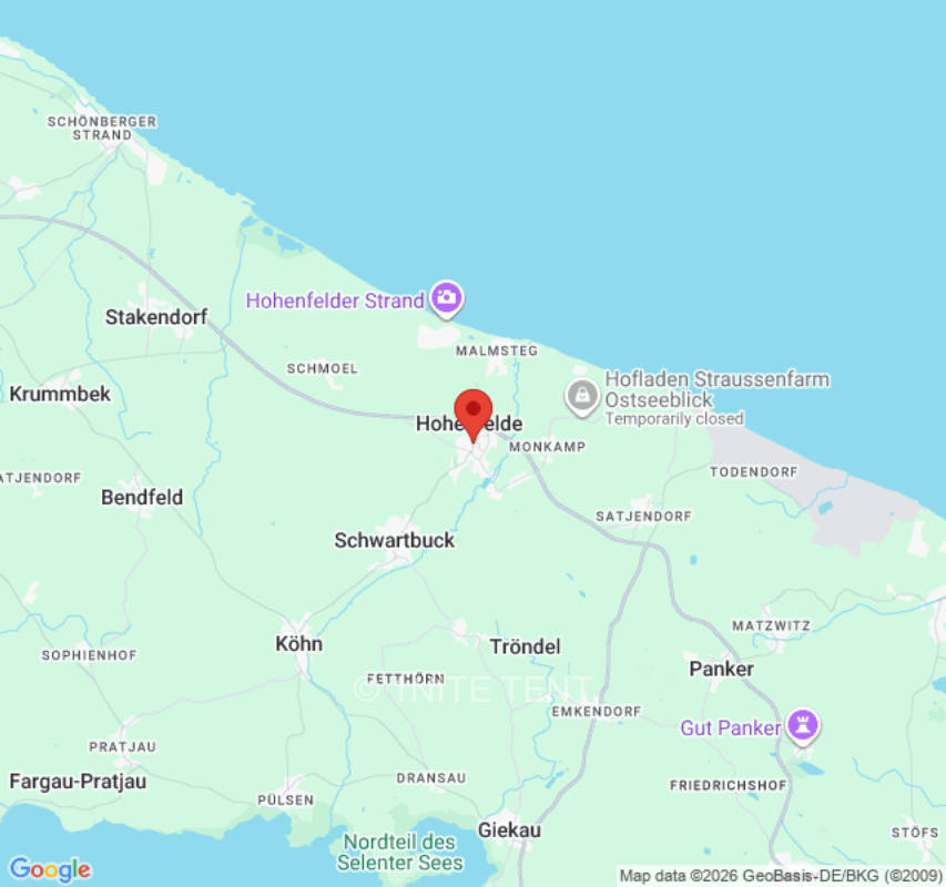 Zeltplatz in Hohenfelde