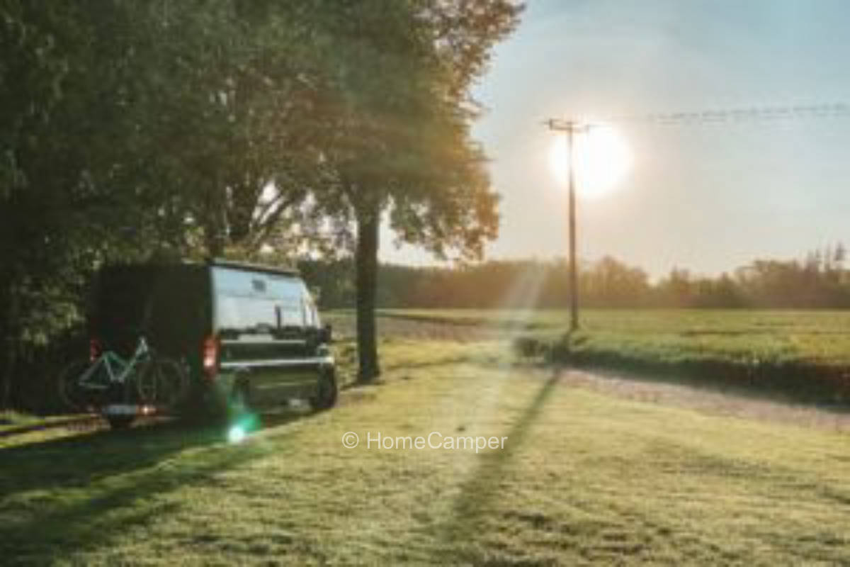 Privater Platz in Schrozberg