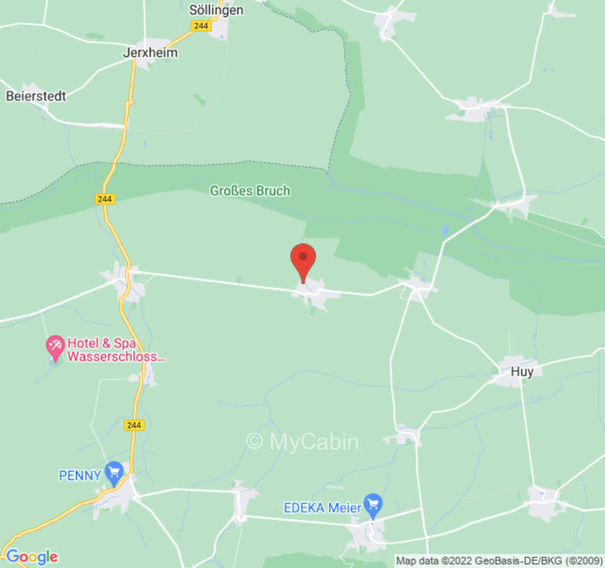 Camping on the farm / Harz county