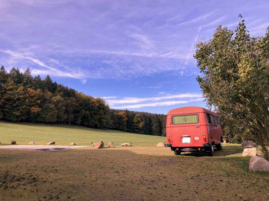 Forest Bay magic in the heart of the Eifel