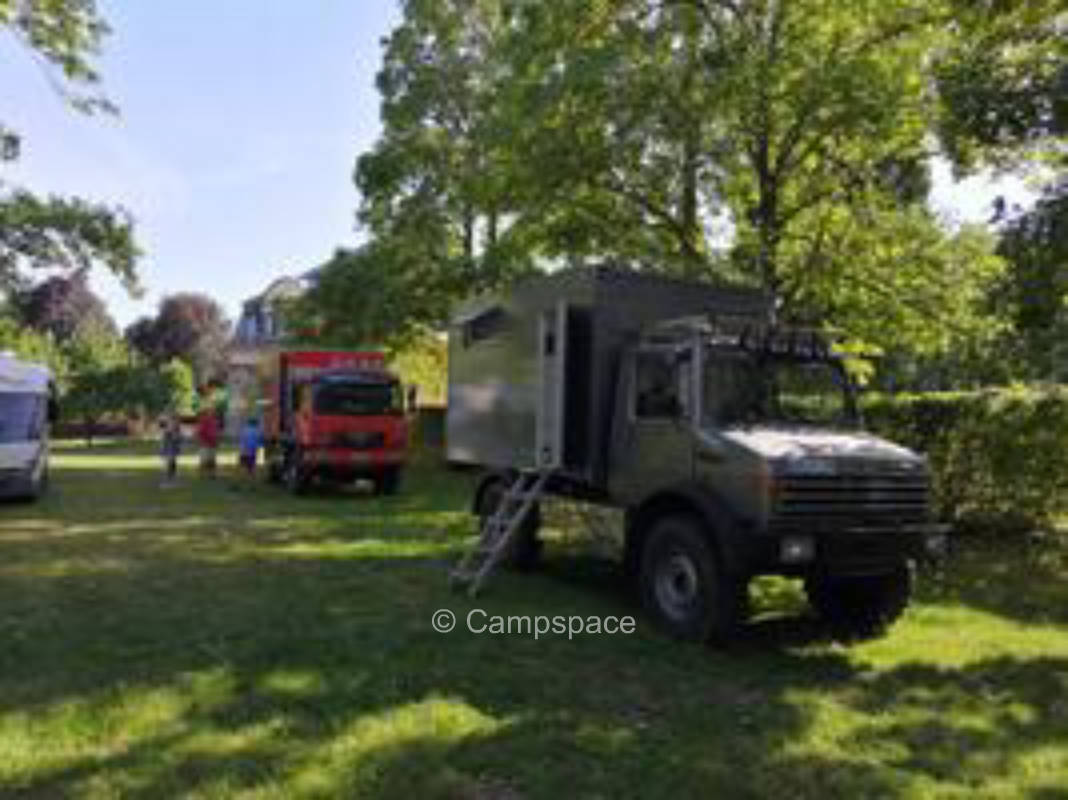 Camping bei Villa Helios in Weida