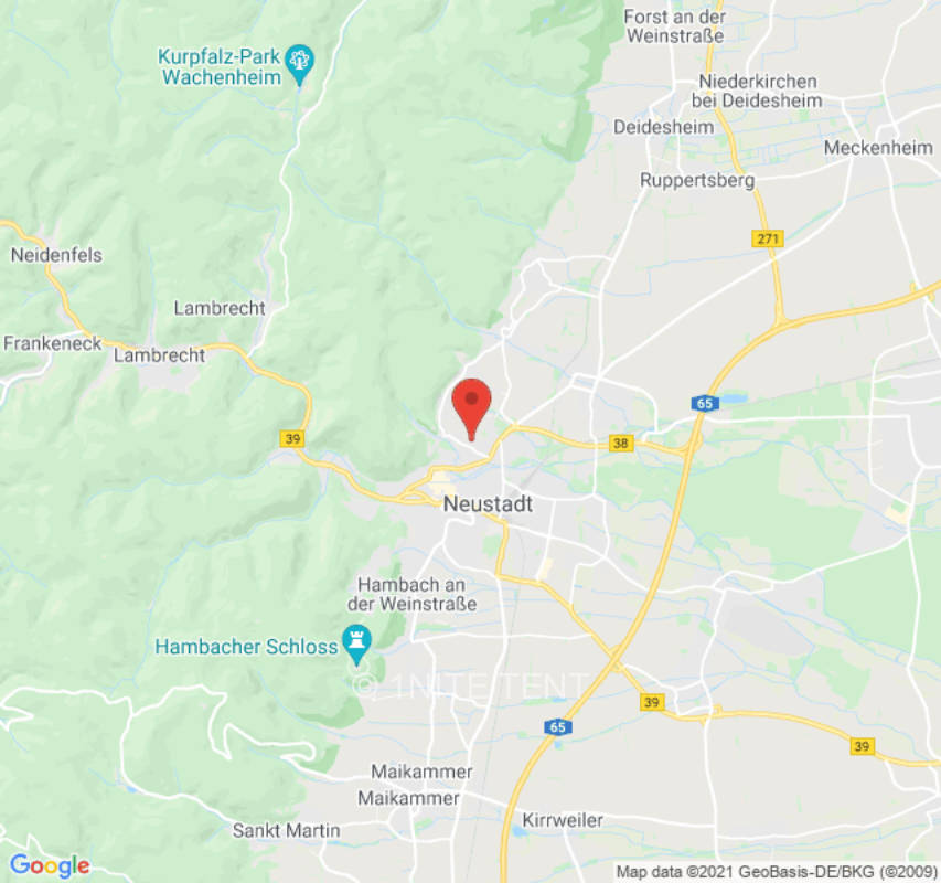 Campground in Neustadt an der Weinstraße