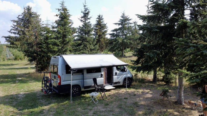 Wohnwagen & Wohnmobilstellplatz in Werder