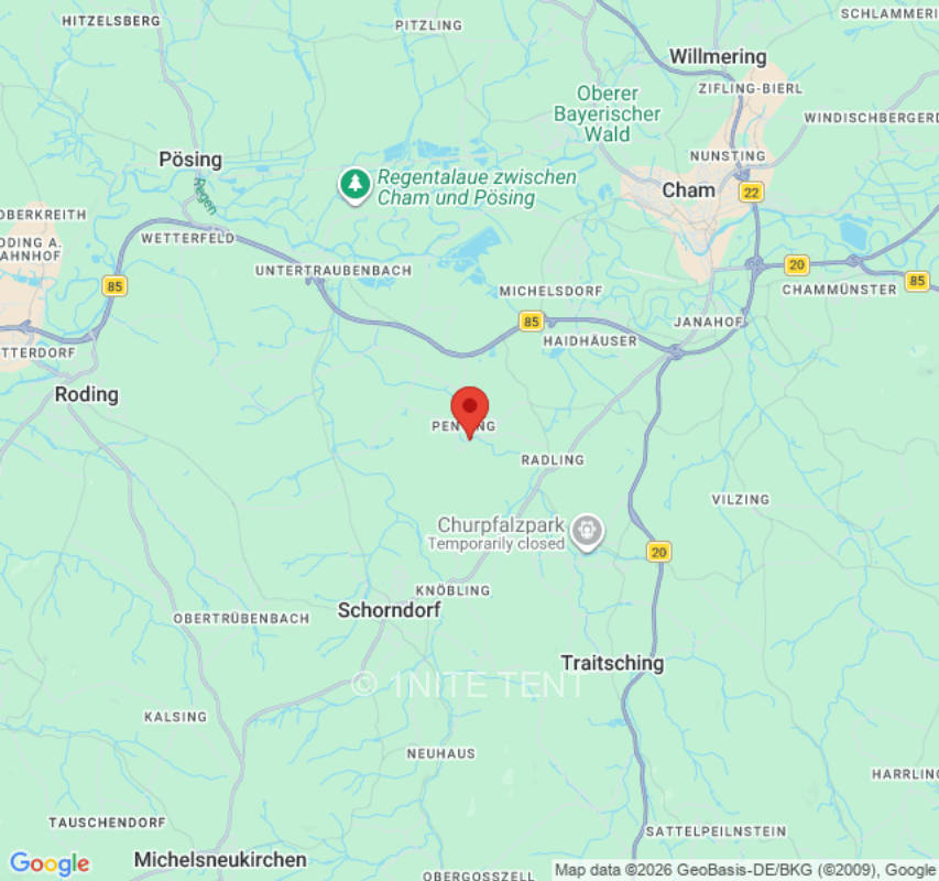 Zeltplatz in Schorndorf