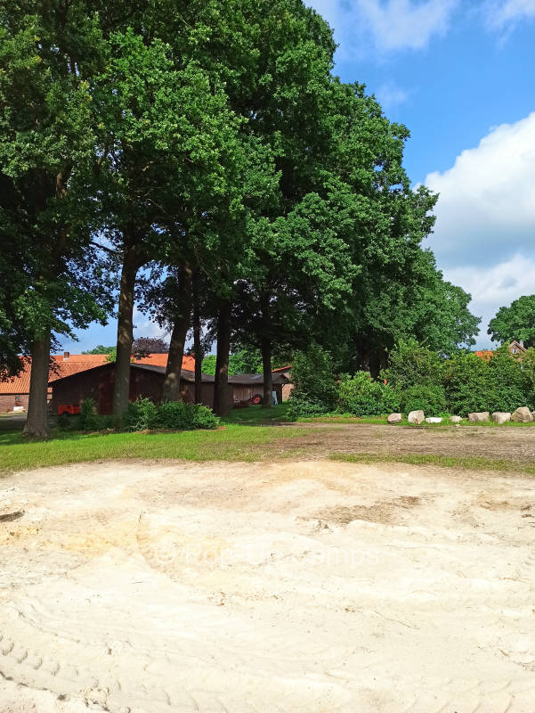Idyllischer Stellplatz auf einem Bauernhof in Delmsen / Neuenkirchen