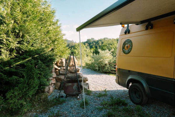 Platztyp für 6 Personen (Campspace 31025)