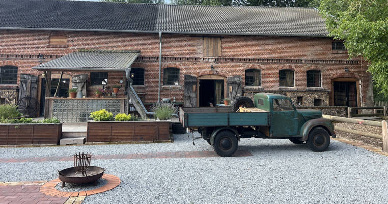 Ritter-Zipke… Wer Ruhe sucht, bringt Ruhe mit ..