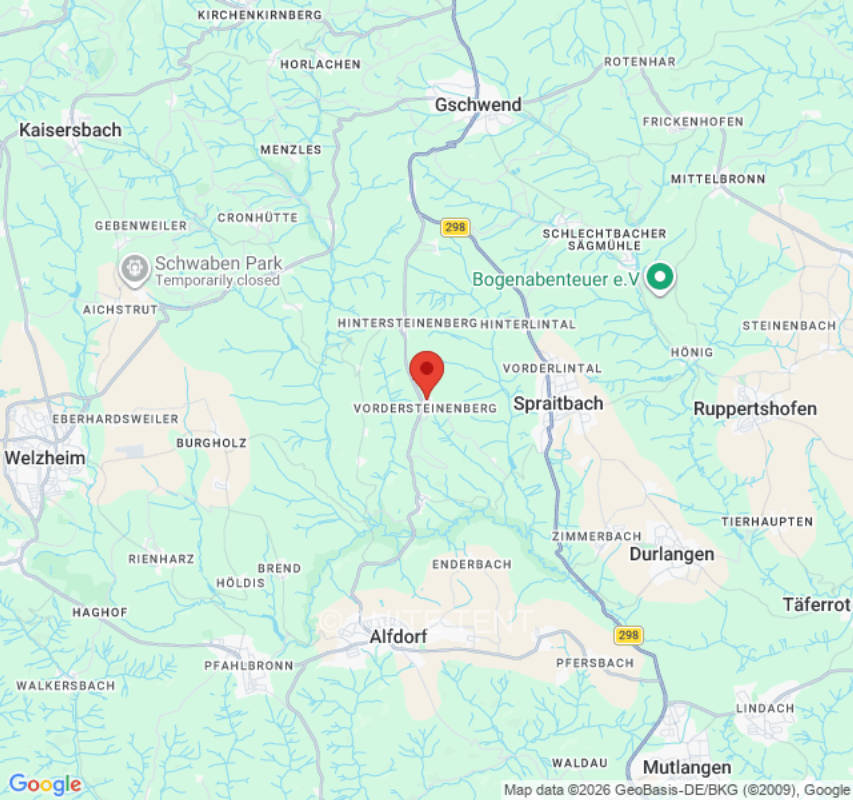 Zeltplatz in Alfdorf