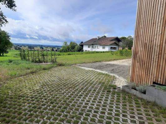 Pitches with stunning Danube Valley views