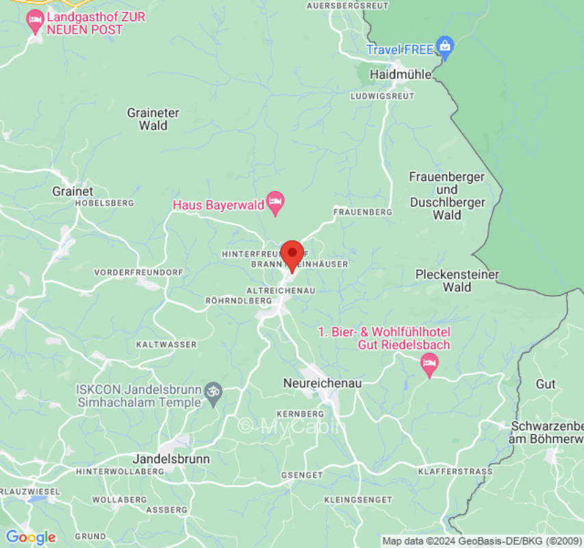 Stellplatz/Zeltplatz am Adalbert Stifter Radweg