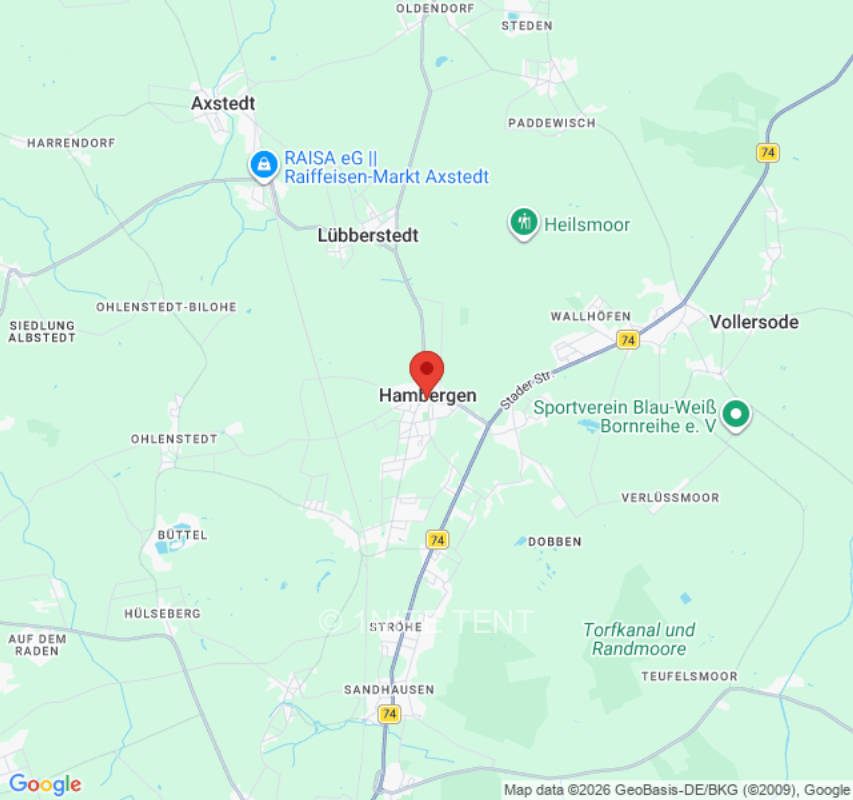 Zeltplatz in Hambergen