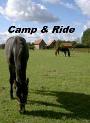 Riding & Camping at Idyllic Equestrian Farm LG Heide
