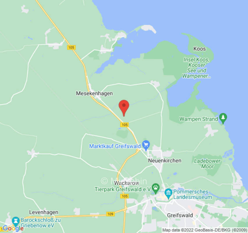 Große Wiese am Greifswalder Bodden