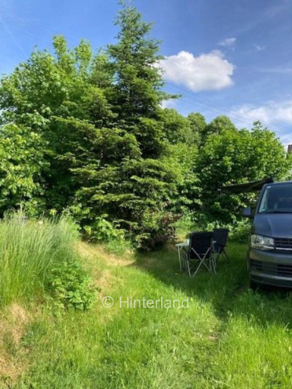 Idyllischer Platz im Hachenburger Westerwald