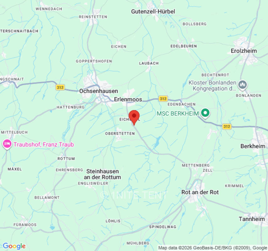 Zeltplatz in Erlenmoos