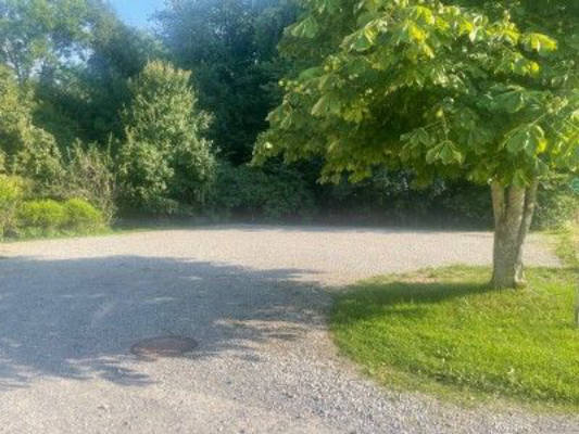 Parking spot in the Allgäu hills