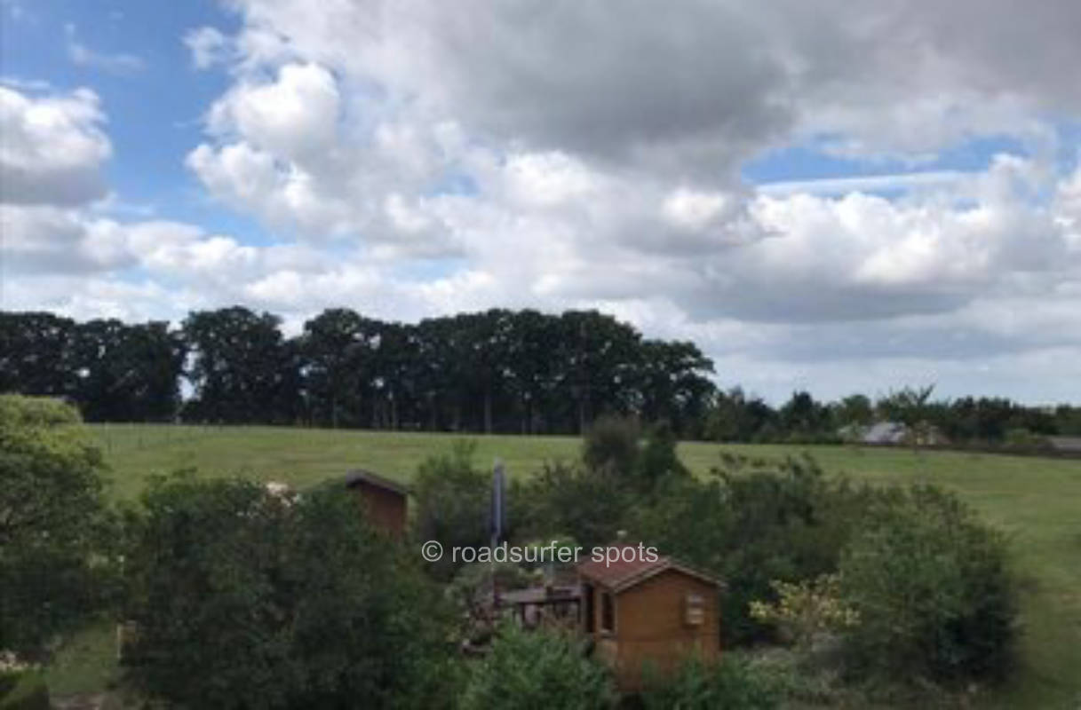 Ruhiger Platz zur Entspannung im Golddorf