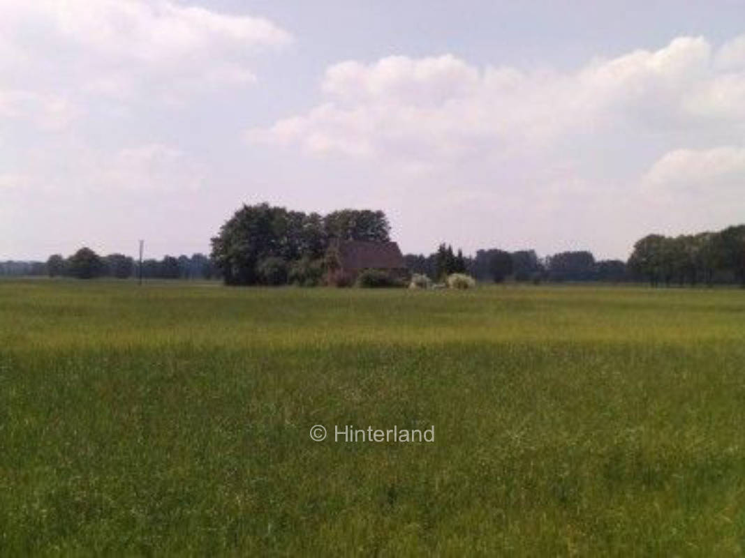 Nachtlager inmitten der Wiesen
