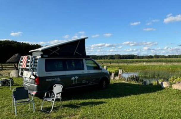 Camping am Reiterhof mit Naturteich