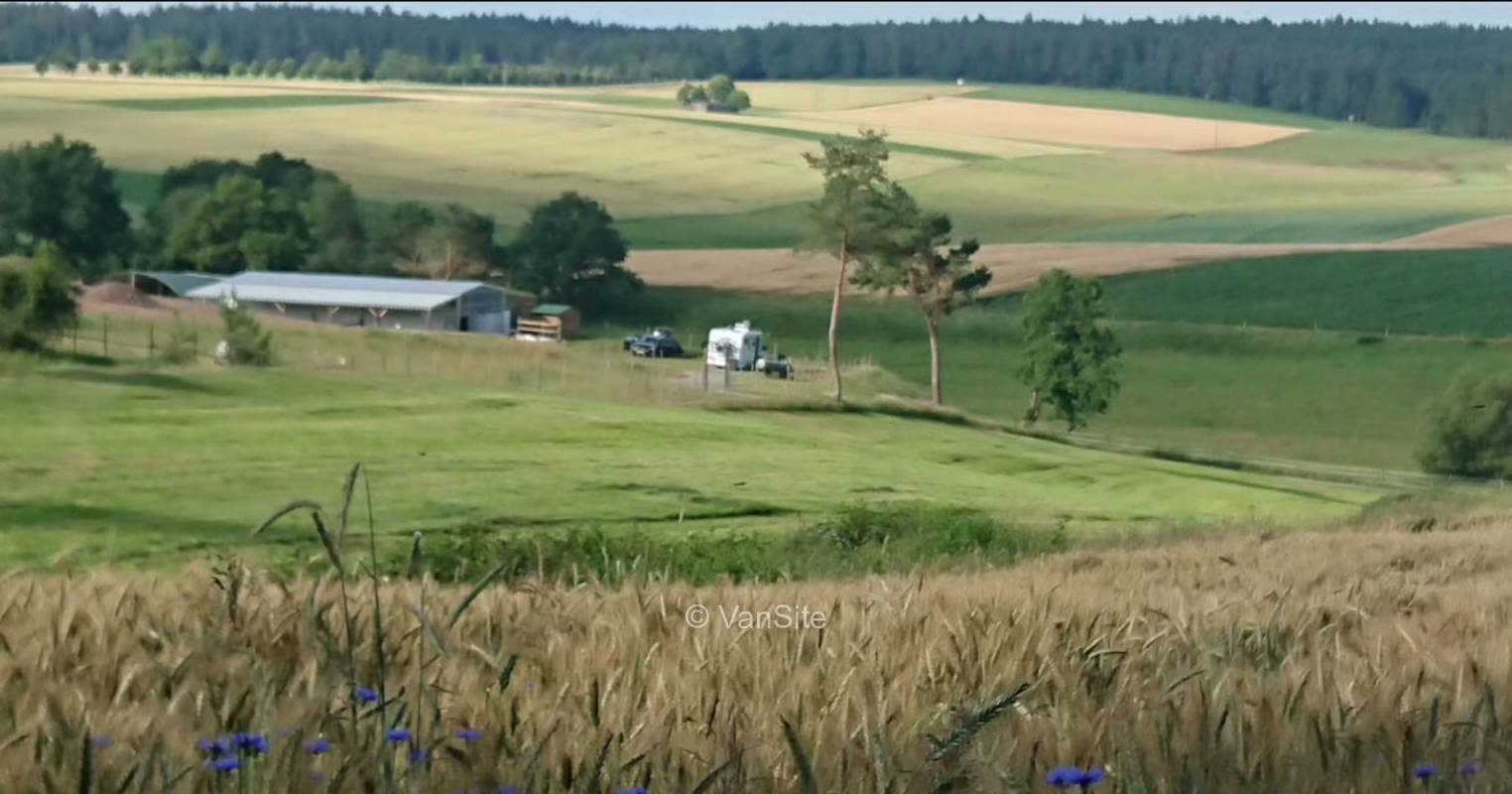 Camping auf dem Alpakahof
