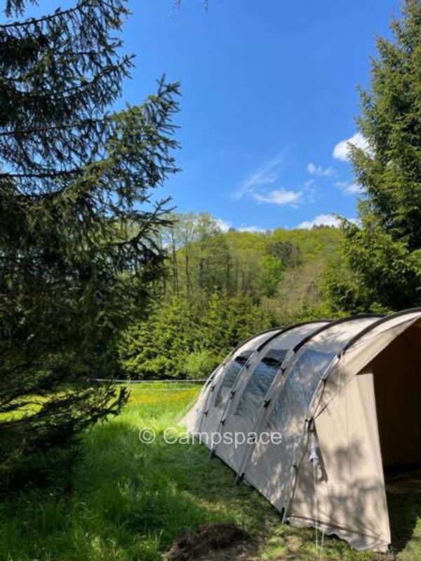 Campingplatz-Zelt (Campspace 7419)