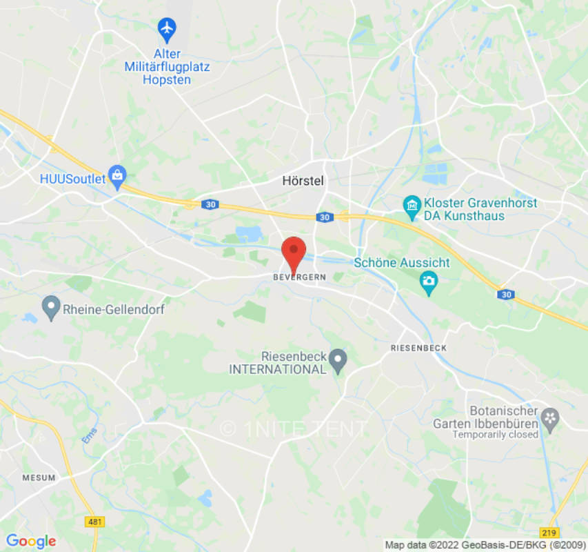 Zeltplatz in Hörstel