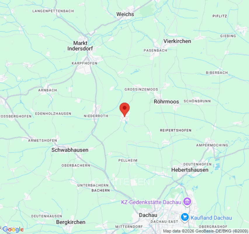 Zeltplatz in Röhrmoos