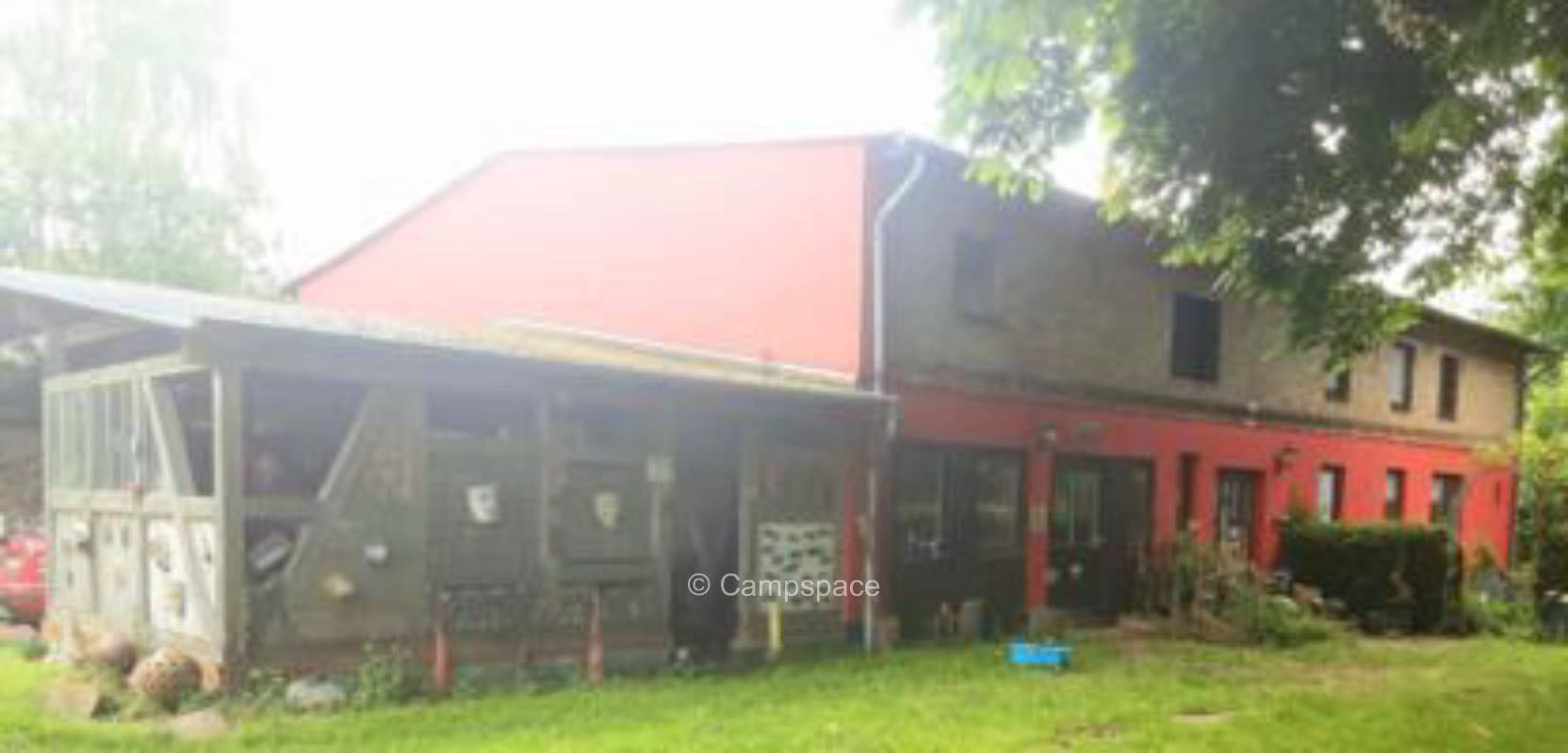 Camping am Hofsee bei Rostock