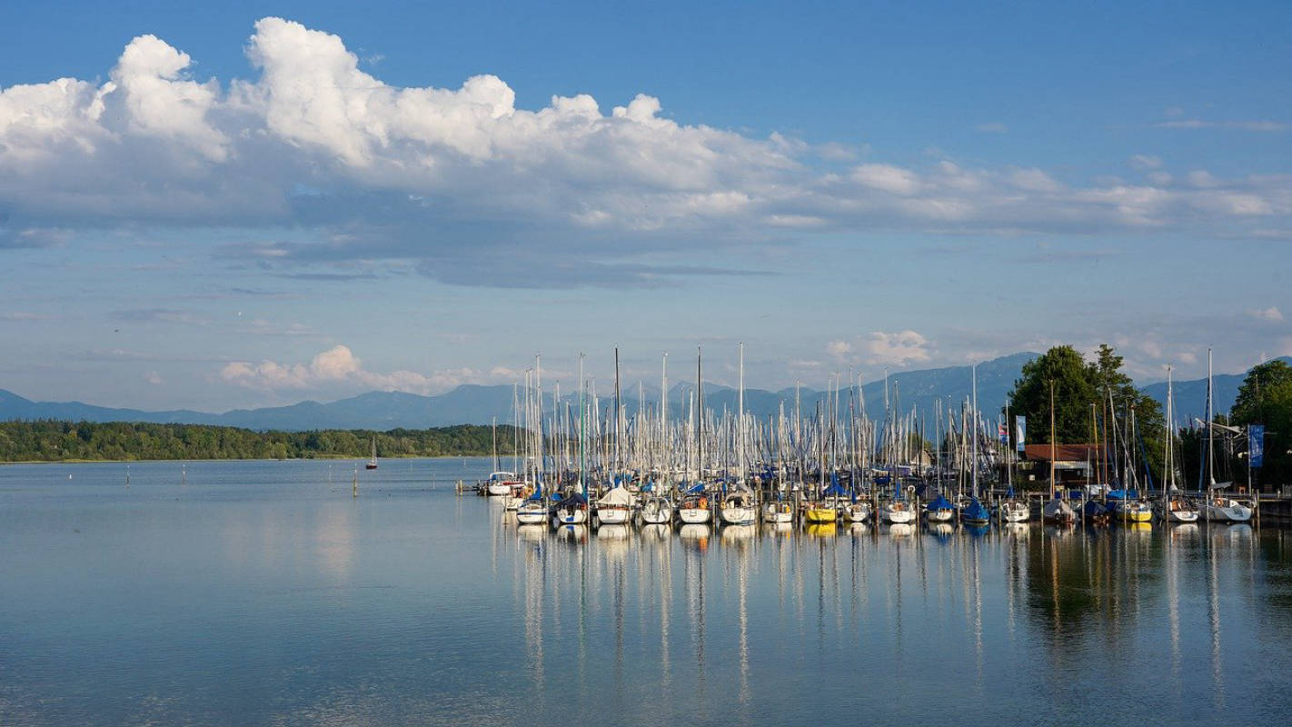 Der Chiemsee - Ein möglicher Stellplatz?