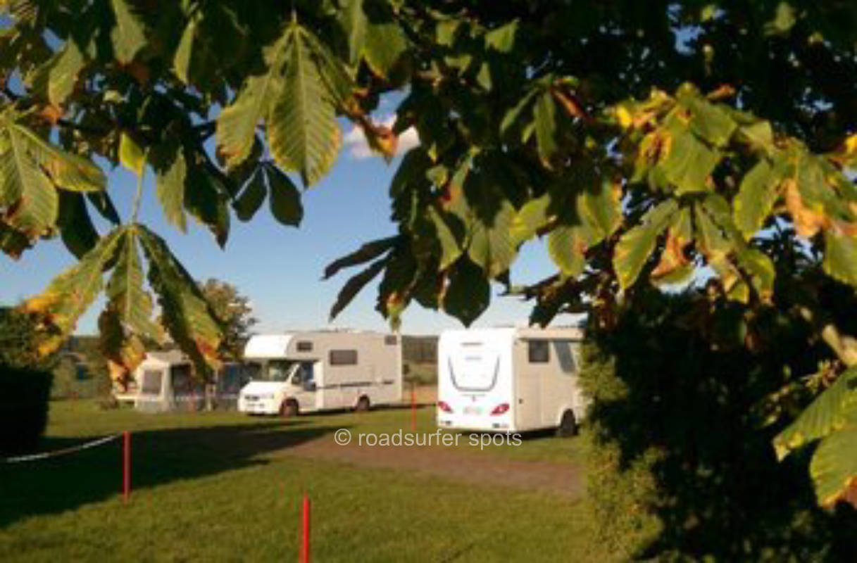 Camping auf der Höh