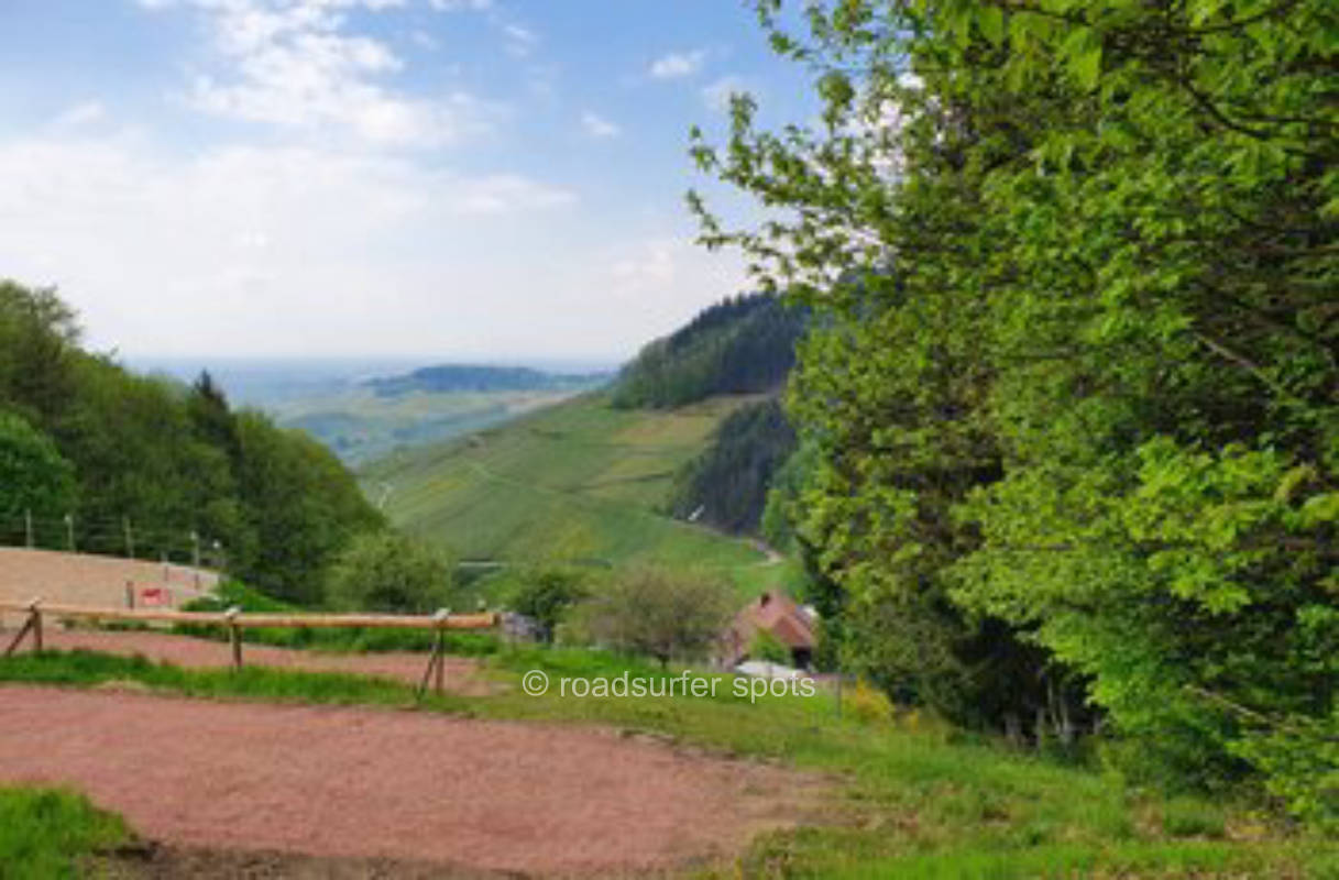 Wanderreitstation Simmehof Vogesenblick