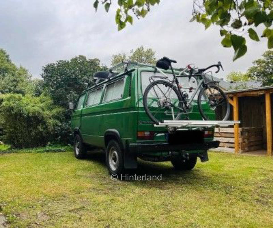 Stellplatz im klösterlicher Backsteinhof 