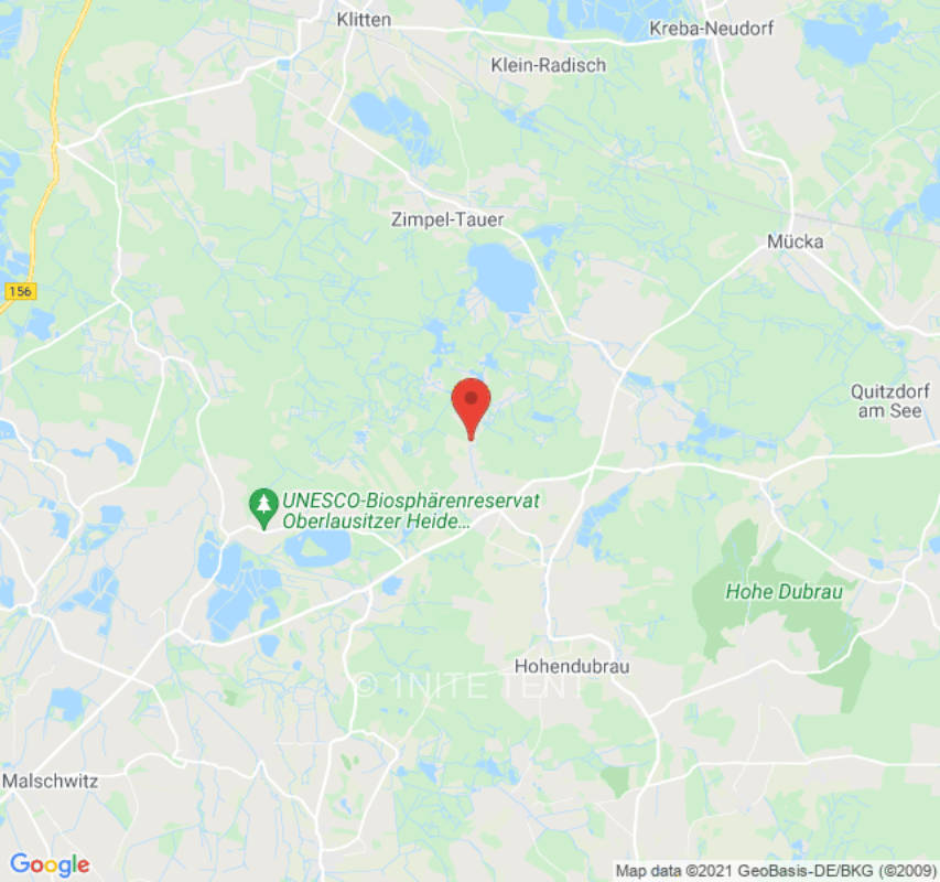 Campground in Hohendubrau