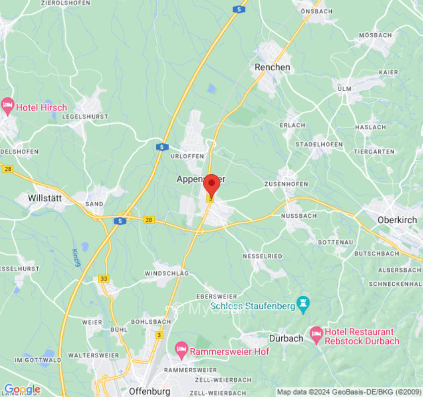 Nähe Europapark, sehr gute Infrastruktur