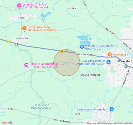 Camping site in Warendorf