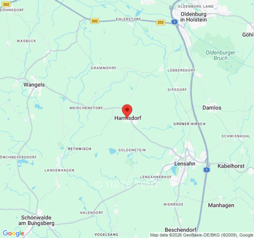 Zeltplatz in Harmsdorf