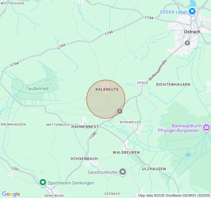 Campsite in Ostrach