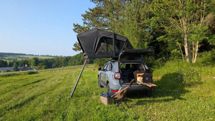 Wohnwagen & Wohnmobilstellplatz in Kall