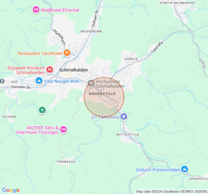Campsite in Schmalkalden