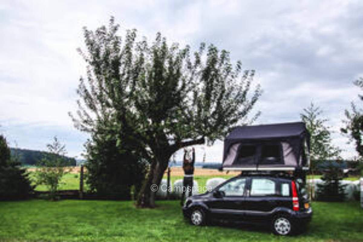 Bauernhofcamping im Altmühltal