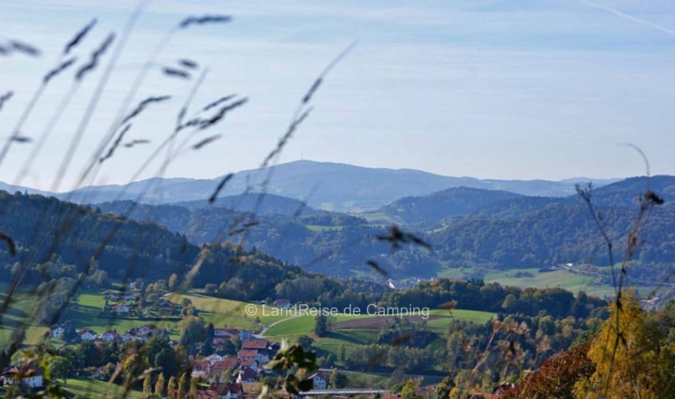 Idyllic pitch in the Ilz valley