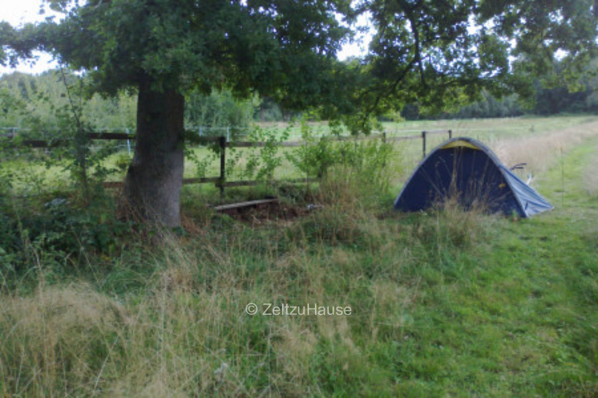Zeltplatz Natur pur!