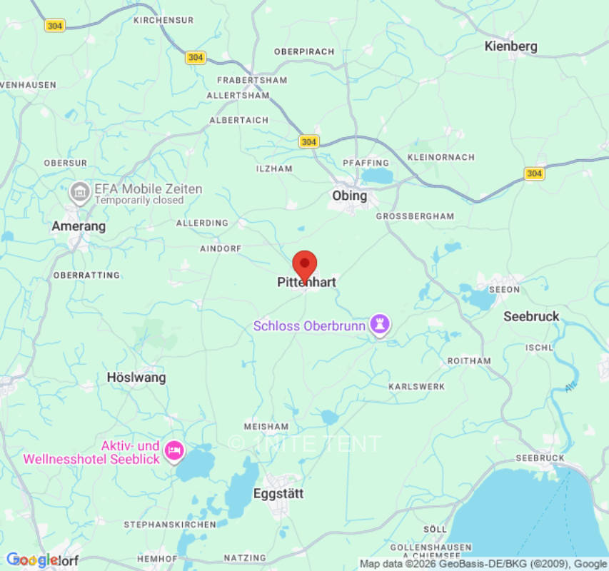 Zeltplatz in Pittenhart