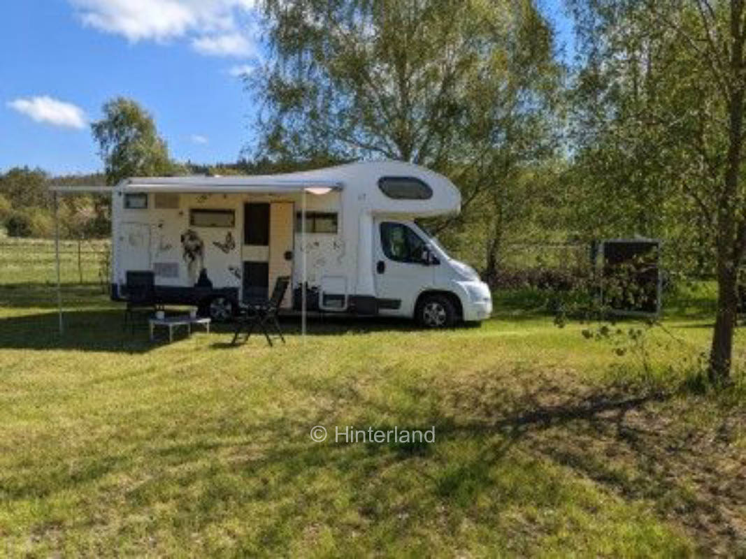 Mitten in der Sternberger Seenlandschaft 
