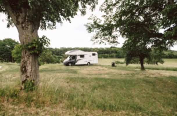 Camping auf dem Land