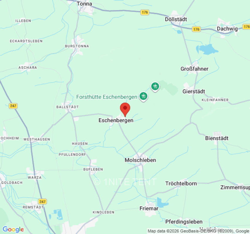 Zeltplatz in Eschenbergen