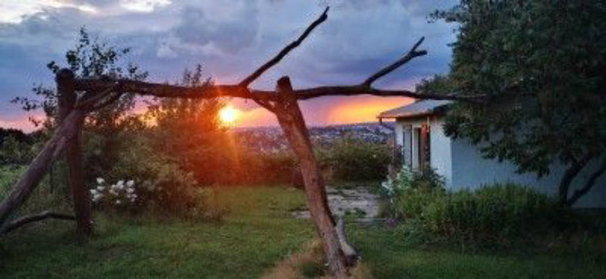 Golden View in the Erzgebirge